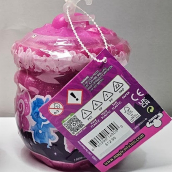 Magic Mixies Mixlings Fizz & Reveal 2 Pack Cauldron The Crystal Woods - Picture 2 of 6